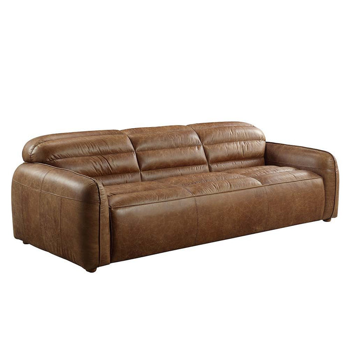 Rafer - Sofa - Cocoa Top Grain Leather ACME