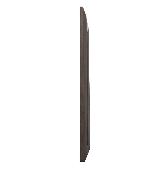 Tauren - Shaped Mirror - Coffee Bean Magnussen Furniture