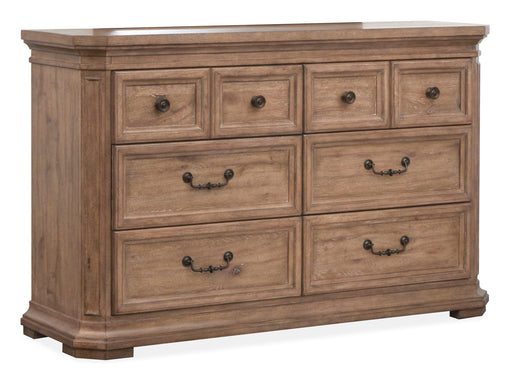 Adler Court - Drawer Dresser Magnussen Furniture