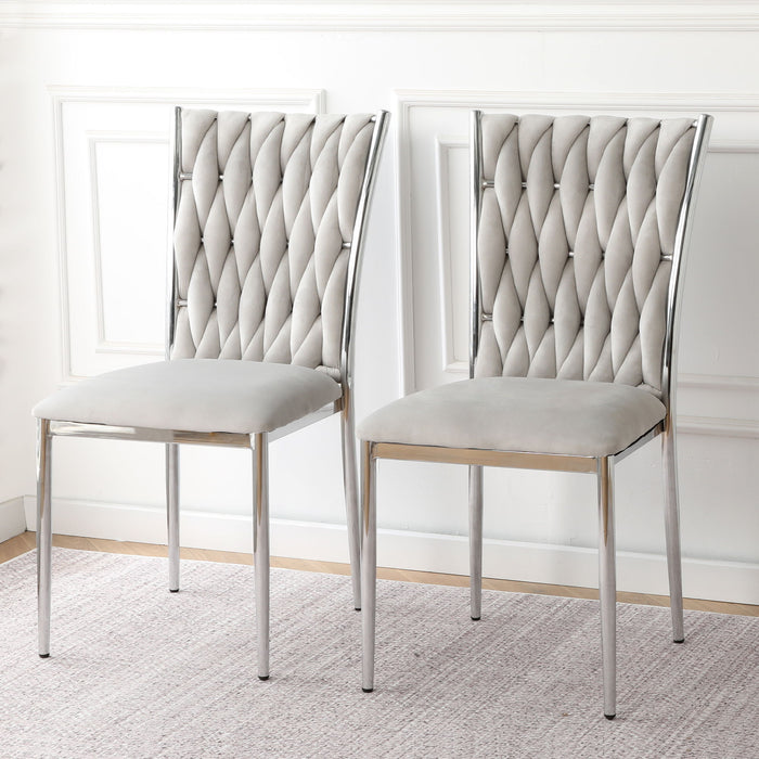 Modern Dining Chair Set For Dining Room Home Essentials