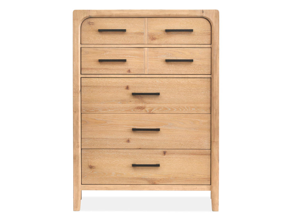 Somerset - Drawer Chest - Butternut Magnussen Furniture