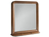 New Lou - Vertical Storage Mirror - Dark Brown Universal Furniture