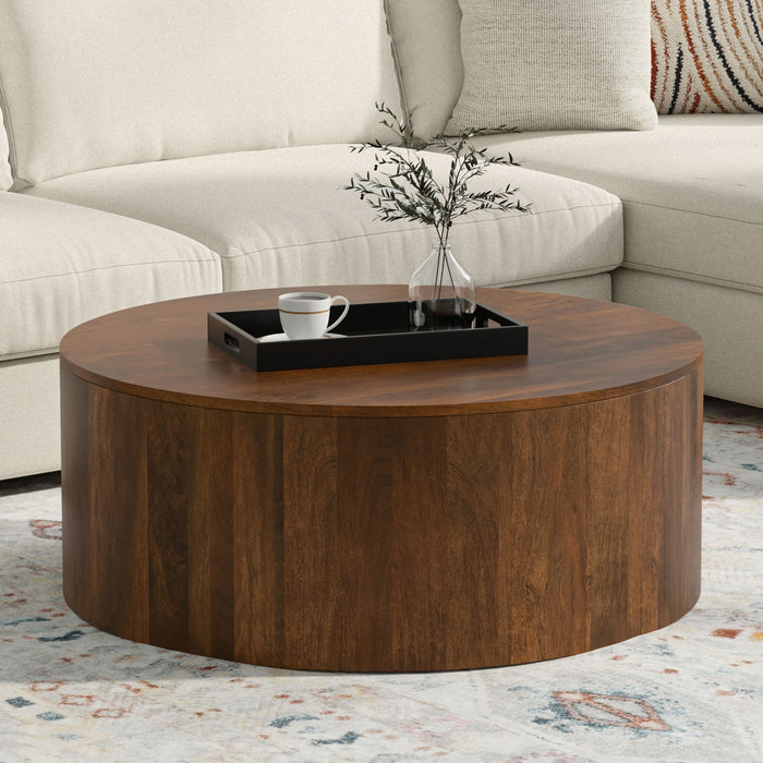 Millbury - Drum Coffee Table Simpli-Home