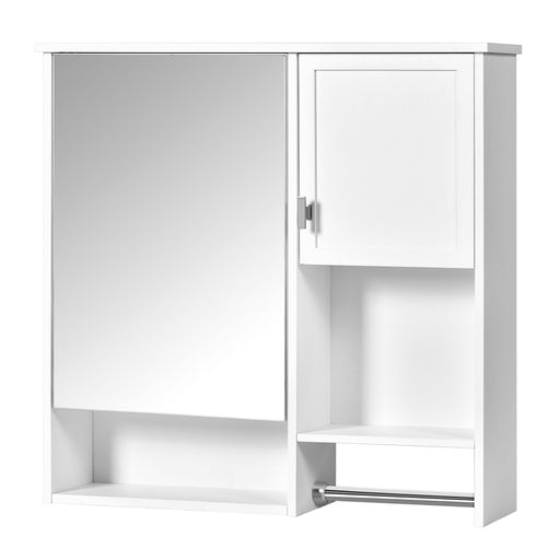 Modern Wall Mounted Bathroom Medicine Cabinet, Bathroom Wall Storage Cabinet With Mirror Hearth and Haven