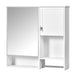 Modern Wall Mounted Bathroom Medicine Cabinet, Bathroom Wall Storage Cabinet With Mirror Hearth and Haven