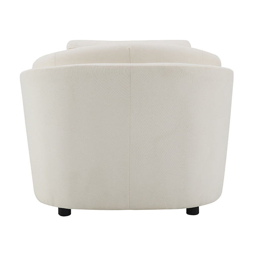 Mariko - Chair With Pillow - Beige Linen ACME