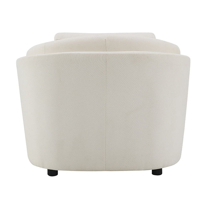 Mariko - Chair With Pillow - Beige Linen ACME