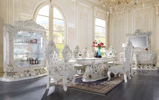 Adara - Dining Table - Antique White ACME