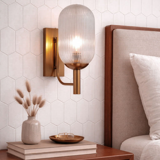 Dewdrop - Wall Lamp - Transparent Ashcroft Furniture