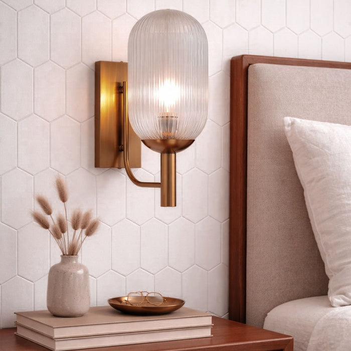 Dewdrop - Wall Lamp - Transparent Ashcroft Furniture