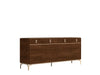 Eva - 4 Door Buffet - Dark Brown Status Italy