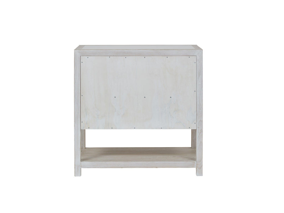 Getaway - Drawer Nightstand - Beige Coastal Living