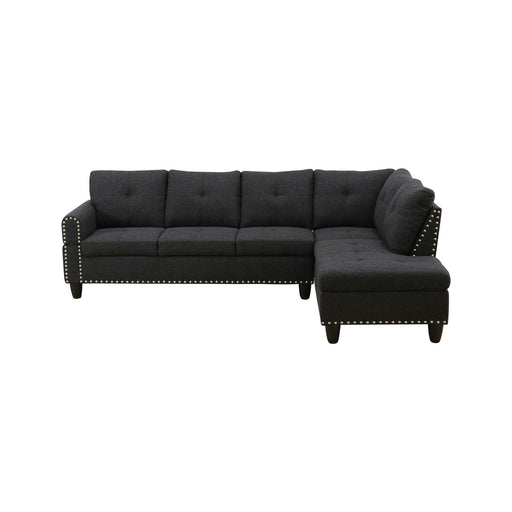 L - Shaped Sectional Sofa With Movable Left Chaise Home Essentials