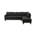 L - Shaped Sectional Sofa With Movable Left Chaise Home Essentials