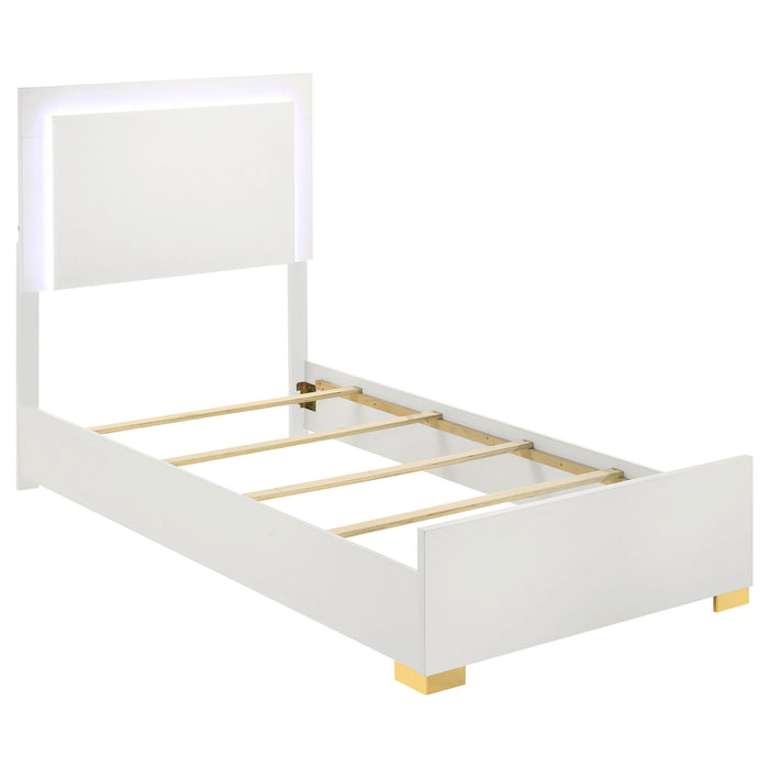 Bedroom Set With Accents Furniture Max