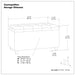 Cosmopolitan - Upholstered Storage Ottoman Simpli-Home