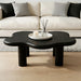 Cloud Shaped Coffee Table With 4 Round Legs Home Essentials