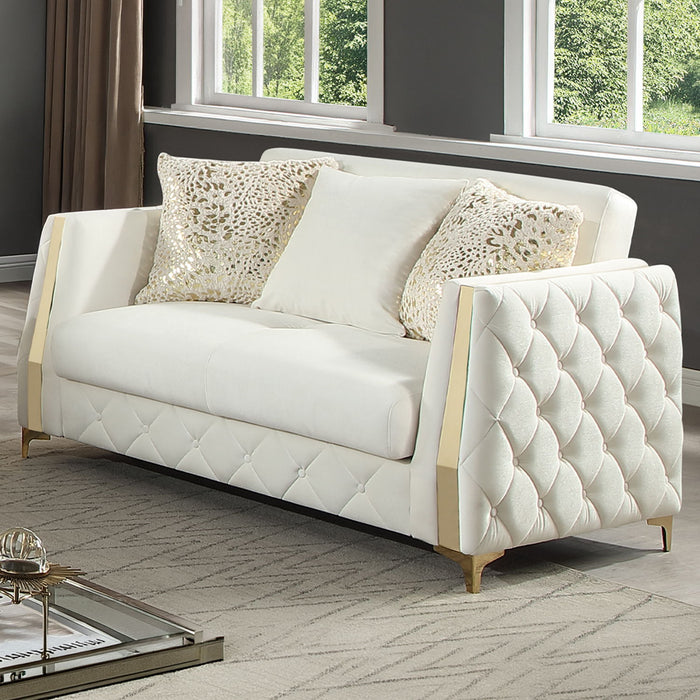 Lippa - Sleeper Loveseat Matrix Furniture Group
