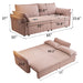 2 In 1 Convertible Sofa Bed, Multi Functional Living Room Furniture Home Essentials