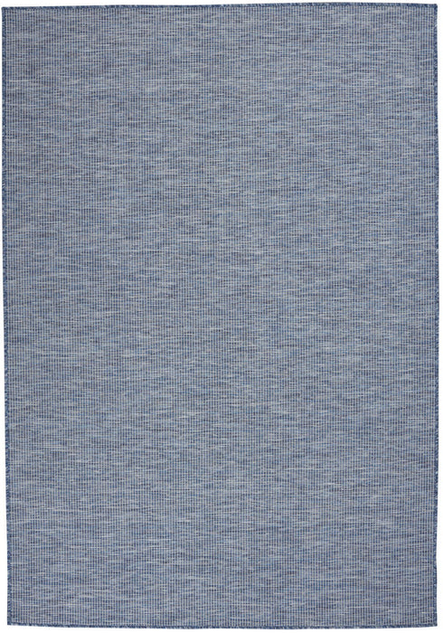 5' X 7' Power Loom Area Rug - Navy Blue