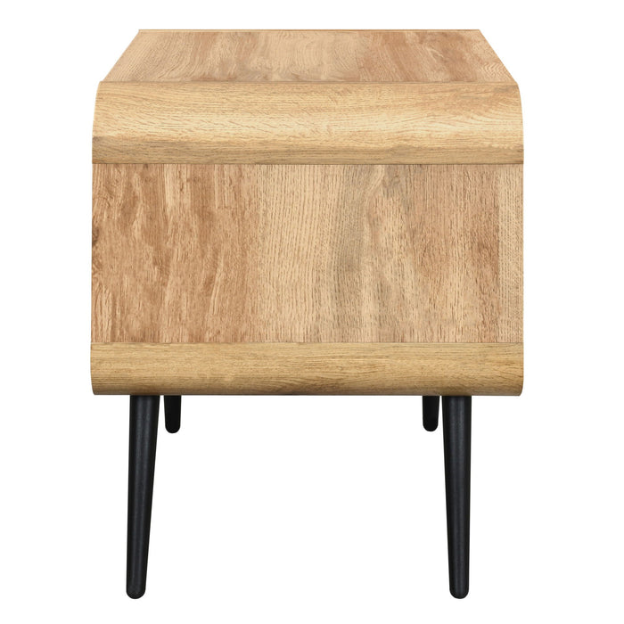 Rowan - One Drawer End Table/Bedside Table New Classic