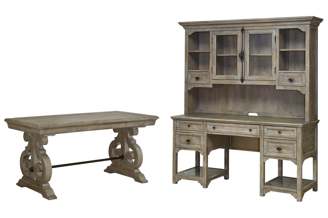 Tinley Park - Writing Desk Set Magnussen Furniture