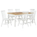 Aldren - 7 Piece Dining Set With Rectangular Table Furniture Max