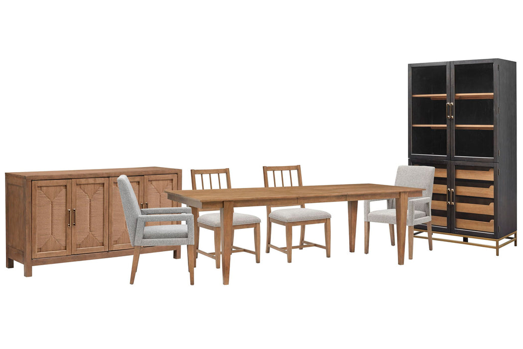 Lindon - Extendable Rectangular Dining Table Set Magnussen Furniture