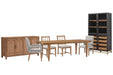 Lindon - Extendable Rectangular Dining Table Set Magnussen Furniture