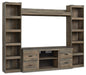 Trinell - 4-Piece Entertainment Center With 60" TV Stand Signature Design by Ashley®