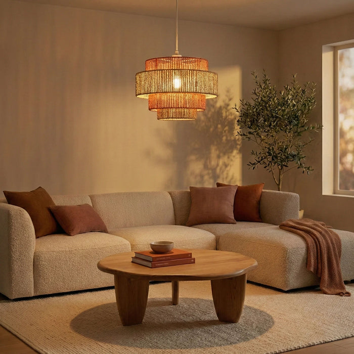 Dorset - Pendant Lamp - Orange Ashcroft Furniture