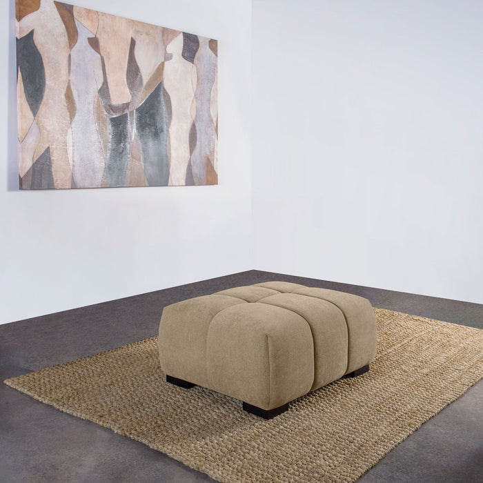 Plather - Rectangular Ottoman Furniture Max