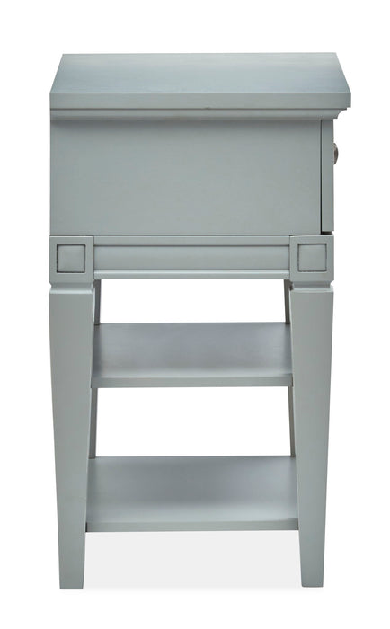 Glenbrook - Open Nightstand - Pebble Magnussen Furniture