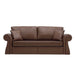 3 Seater Sofa With Pocket Coils And Foam Cushion, Removable Seat Home Essentials