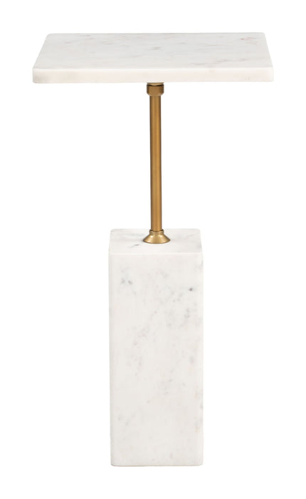 Naht - Side Table - White Zuo Modern
