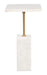 Naht - Side Table - White Zuo Modern