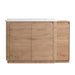 Freestanding Bathroom Vanity With Sink, 1 Small Storage Cabinet, Soft Close Door Home Essentials
