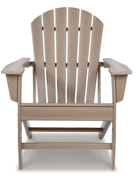 Sundown Treasure - 2 Pc. - Adirondack Chair And Ottoman Signature Design by Ashley®