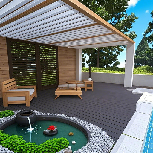 Diy Module Interlocking Decking Tiles Floor Tile For Porch Poolside Outdoor And Indoor Balcony Backyard Daily Nest