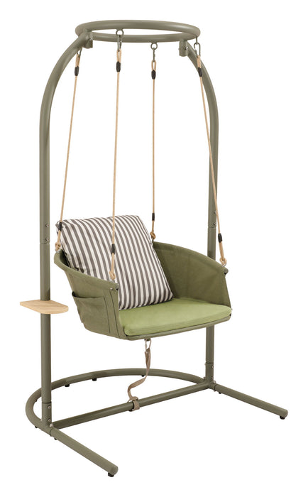 Boise - Hanging Chair - Green Zuo Modern