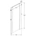 Beverly - Floor Mirror With Live Edge Design - Walnut Furniture Max