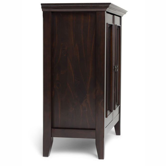 Amherst - Low Storage Cabinet - Hickory Brown