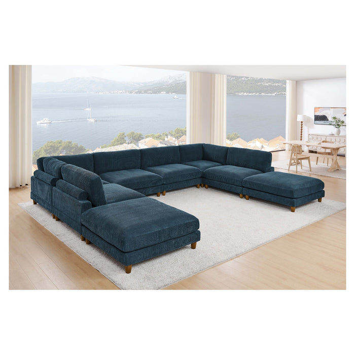 Modern Modular Sectional With Adjustable Back Support Home Essentials