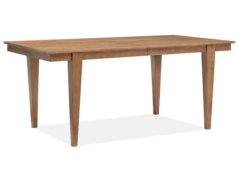Lindon - Rectangular Dining Table - Light Brown Magnussen Furniture