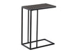 C-Shaped Accent Table For Living Room 8th Street