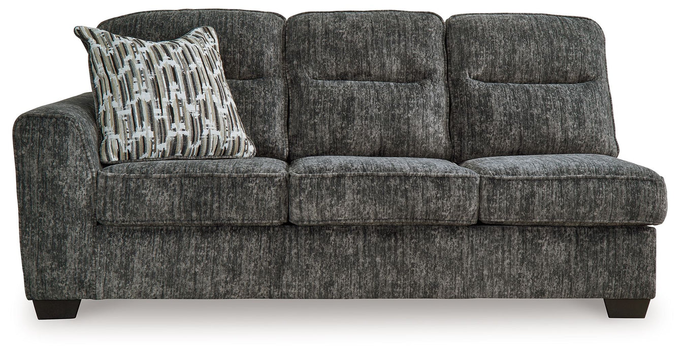 Lonoke - Gunmetal - Laf Sofa