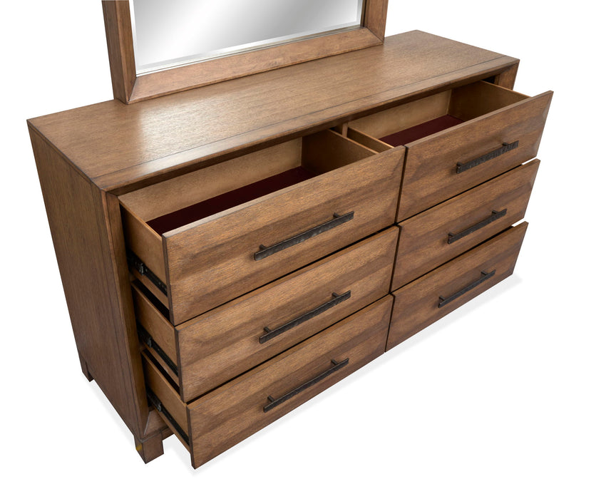 Callisto - Double Drawer Dresser Magnussen Furniture