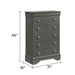 Blaze - 5 Drawer Chest Matrix Furniture Group