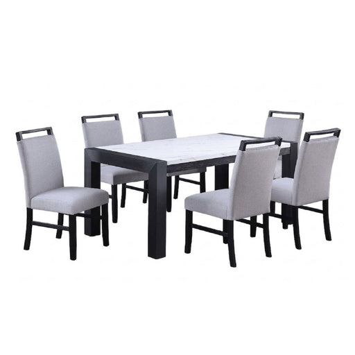 Dining Set With Table And Side Chairs Home Essentials