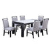 Dining Set With Table And Side Chairs Home Essentials